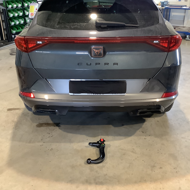 Cupra Formentor Anhangerkupplung