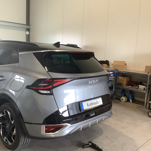 Kia Sportage Anhngerkupplung Nachrstennull