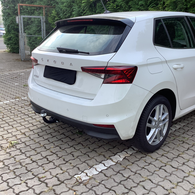 Skoda Fabia Anhangerkupplung