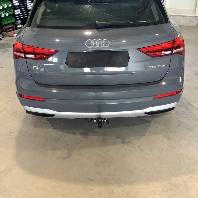 Luxus Anhangerkupplung Audi Q3 Bilder