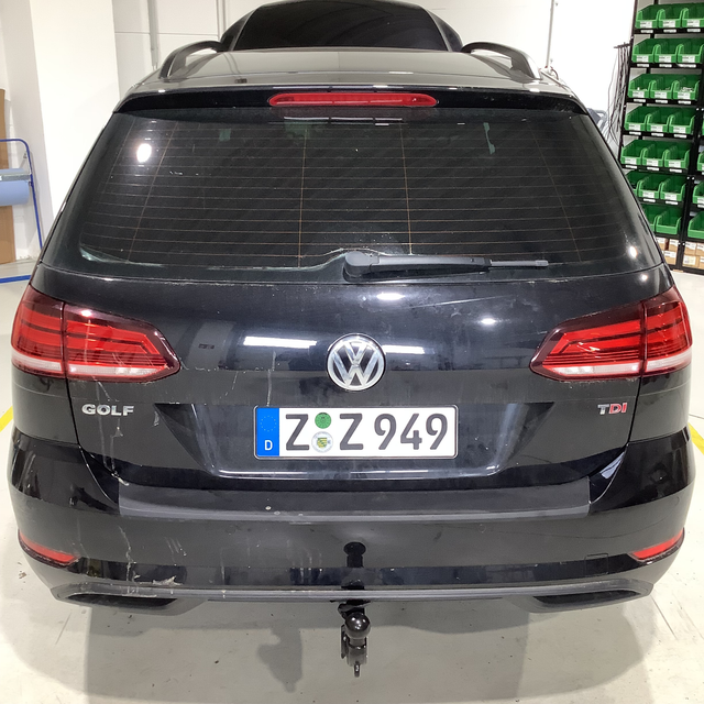 Golf Variant Gebraucht Mit Anhangerkupplung