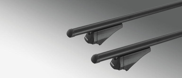 2 Stück Auto Aluminium Querträger Dachträger Kompatibel mit für Audi e-tron  5-dr SUV 2019-2023 Relingträger Dachgepäckträger,B-Black