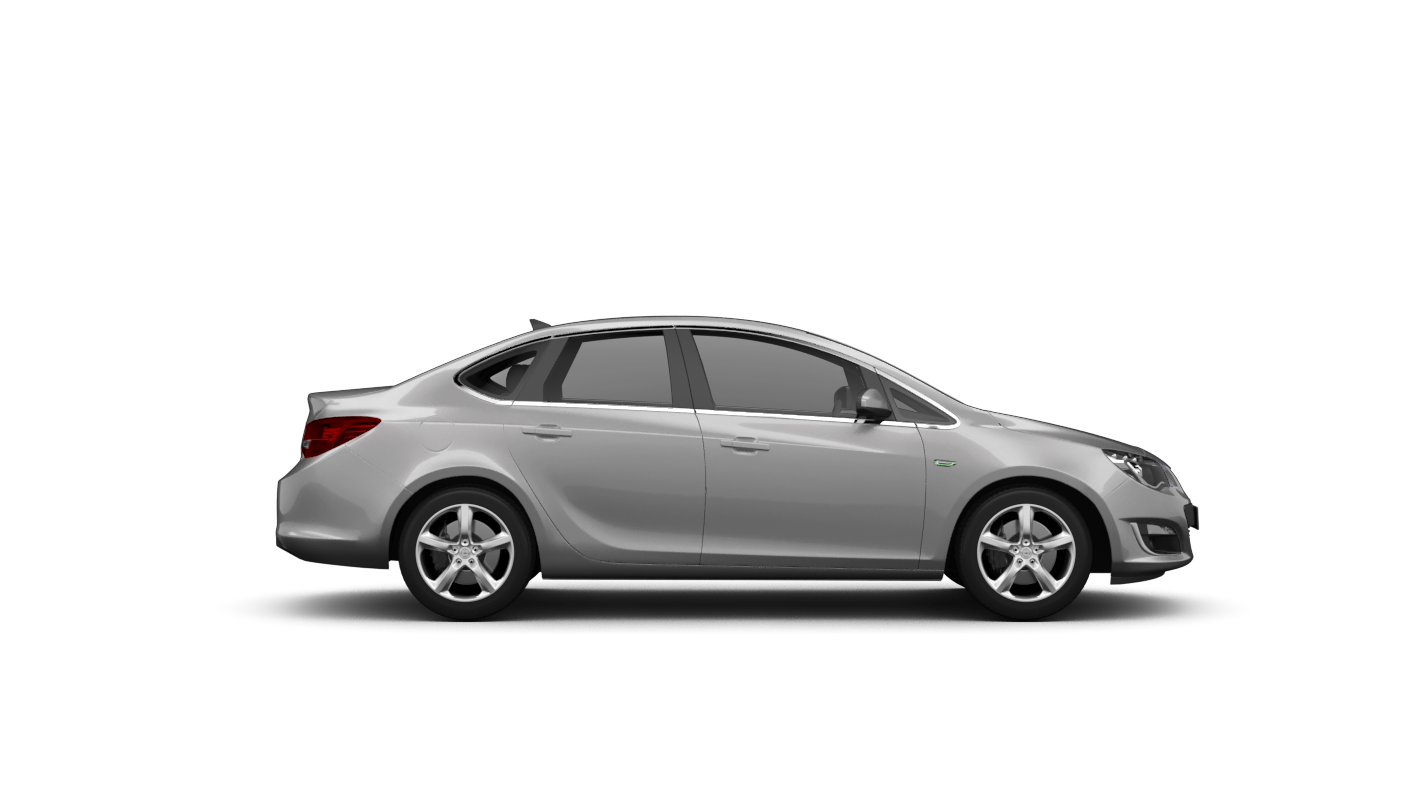 ASTRA J Stufenheck