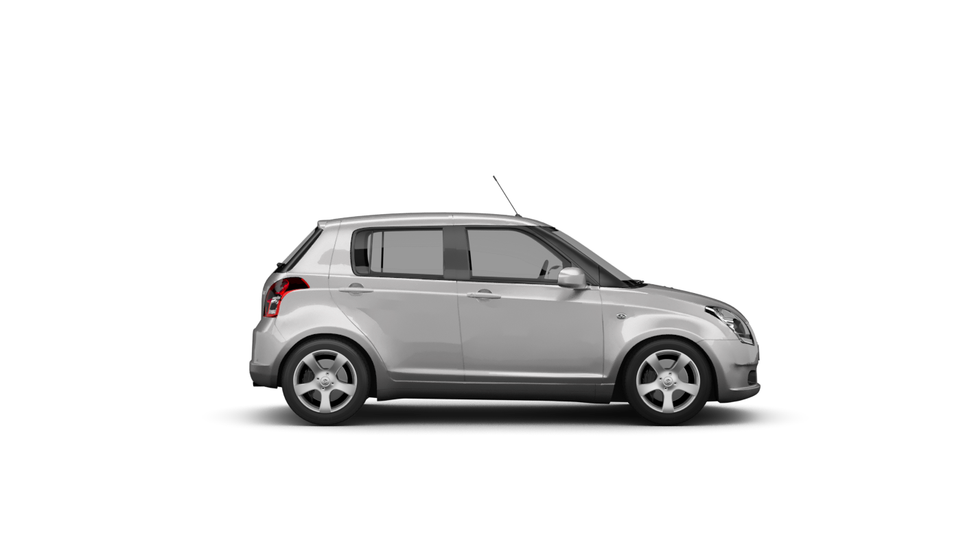 Kofferraumwanne für Suzuki SWIFT III kaufen | RAMEDER Onlineshop