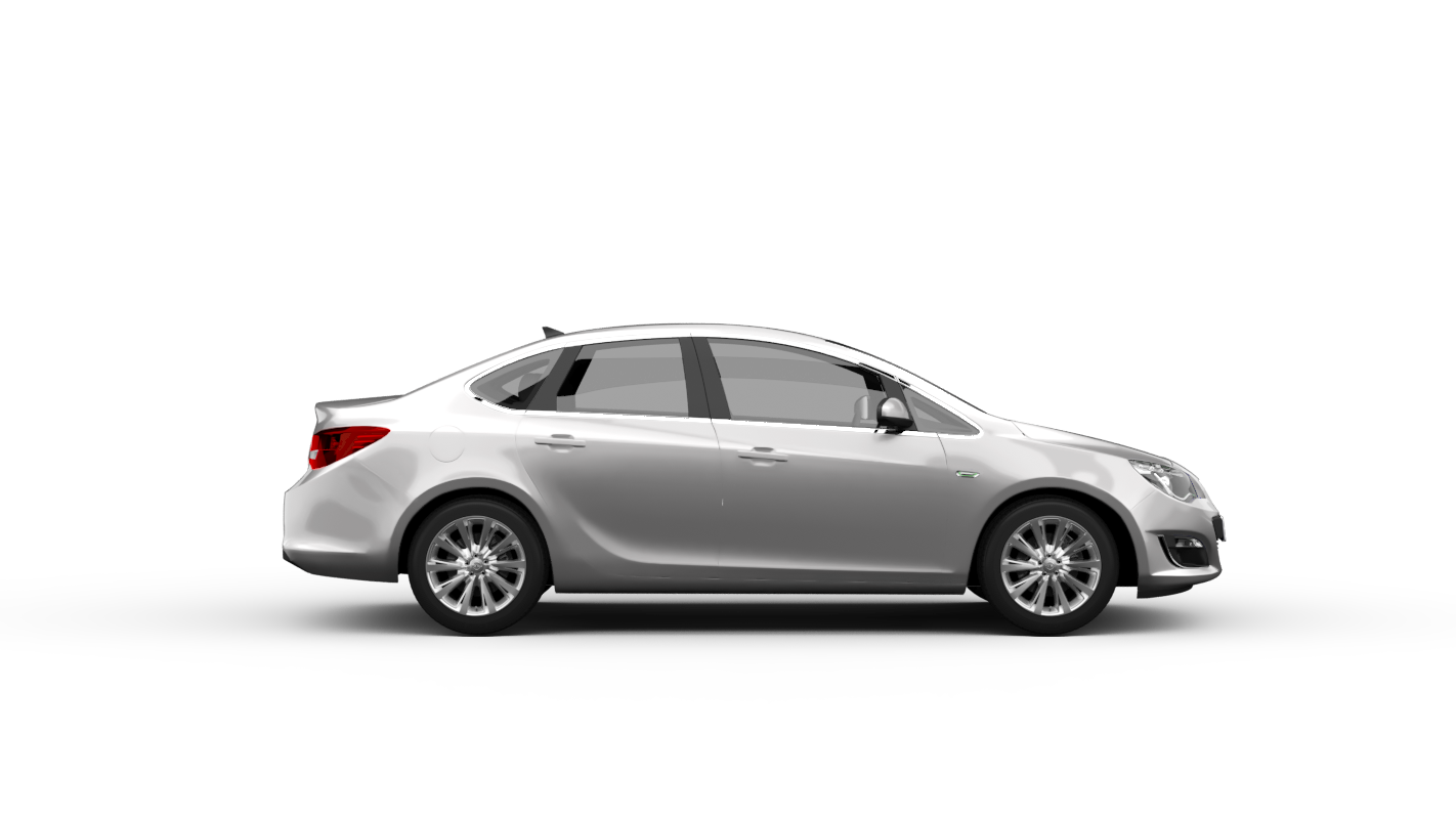 ASTRA J Stufenheck