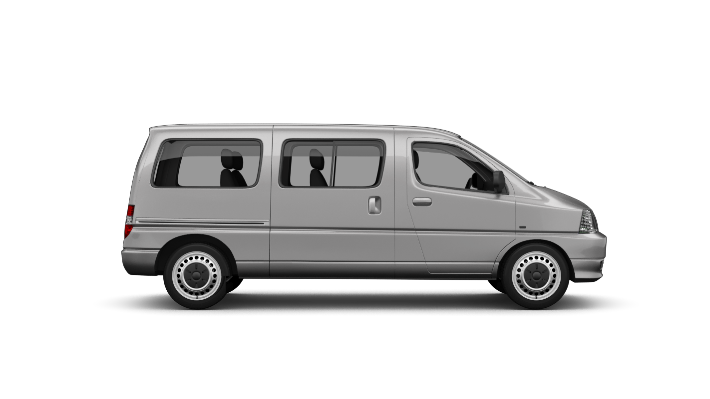 HIACE IV Bus (__H1_, __H2_)