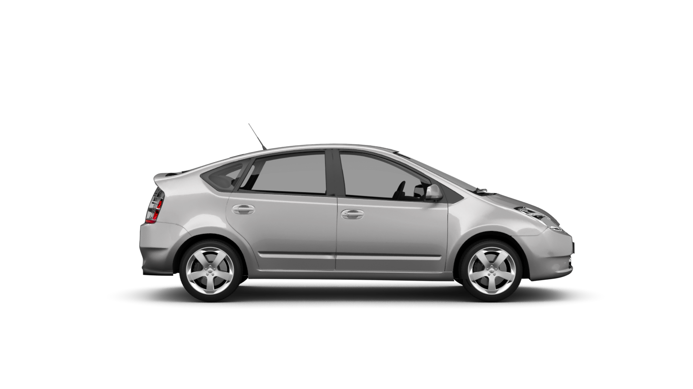 Dachträger Toyota Prius 2004-09 Silber